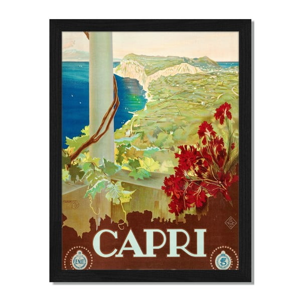 Obraz v rámu Liv Corday Provence Capri Mix, 30 x 40 cm