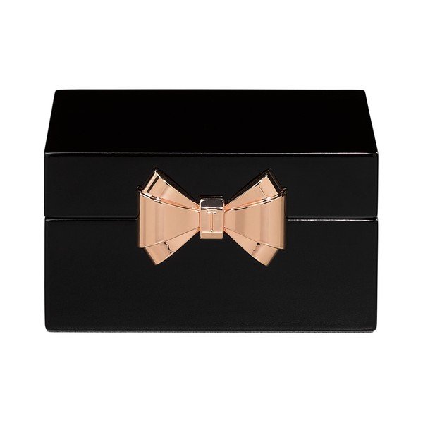 Malá černá šperkovnice Ted Baker