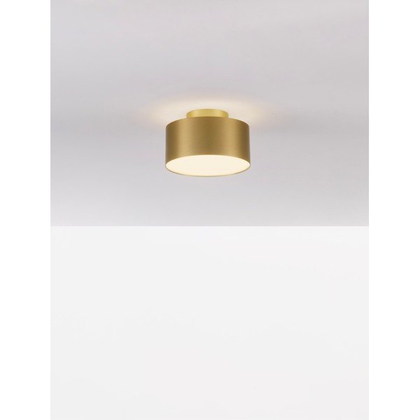 Алуминиево LED осветително тяло за таван  в златист цвят Ozen – Nova Luce-image-4