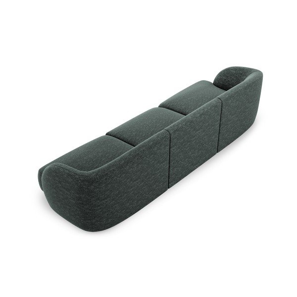 Тъмнозелен диван 259 cm Miley - Micadoni Home-image-3