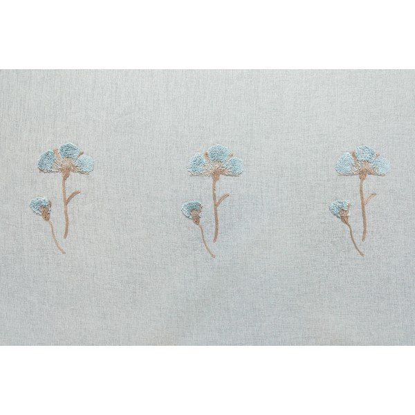 Бяло-синя завеса 140x260 cm Elba – Mendola Fabrics-image-3