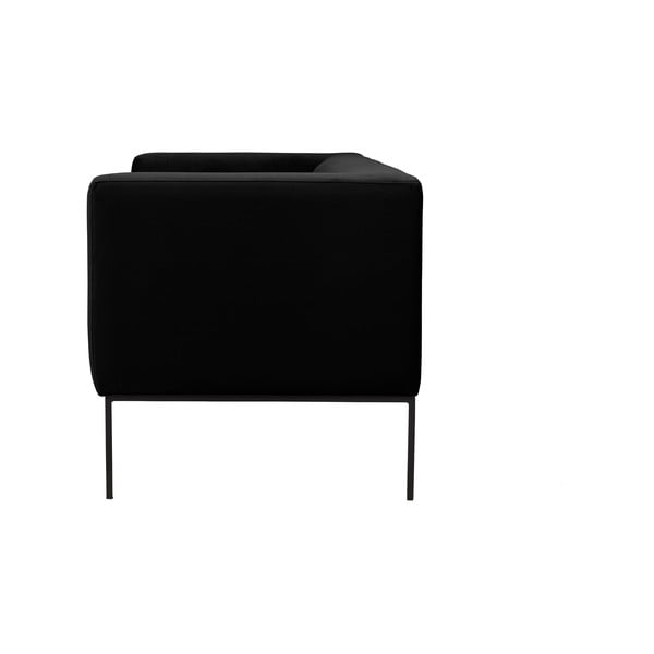 Черен диван , 195 см Neptune - Windsor & Co Sofas-image-3