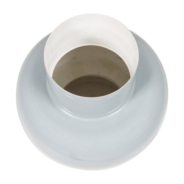 Светлосива z terazza ваза (височина 27 cm) Auri – WOOOD-image-2