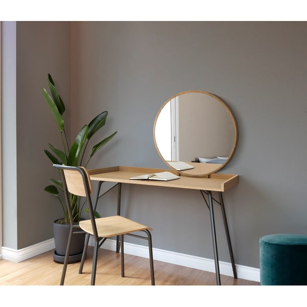 Тоалетка в дъбов декор Rayburn - Woodman-image-1