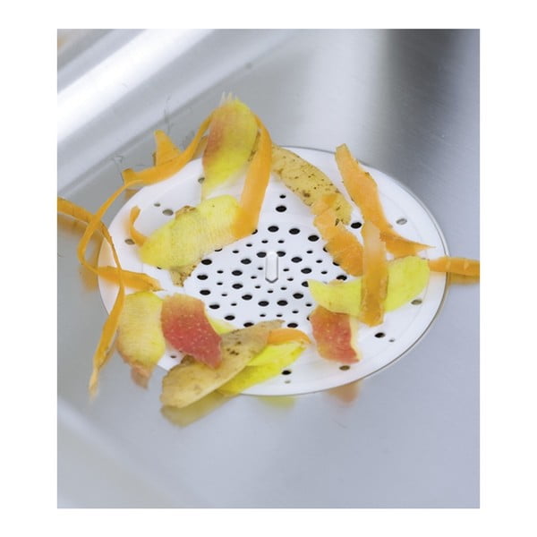 Силиконова цедка за мивка с цедка, ⌀ 12 cm - Wenko-image-3