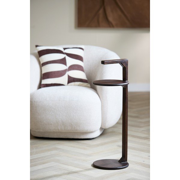Кръгла странична масичка ø 26 cm Delmino – Light & Living-image-1