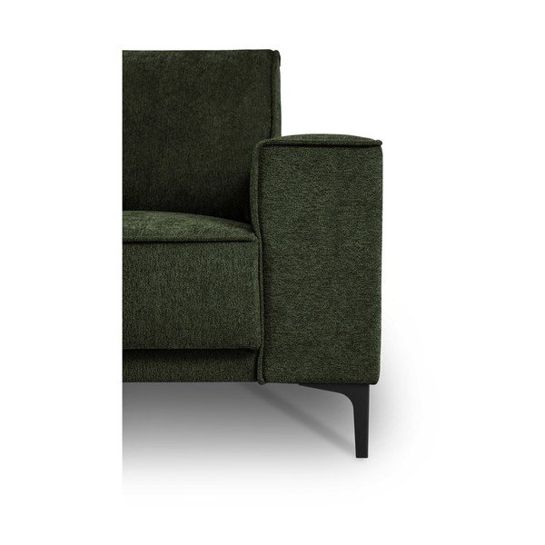 Зелен шенилов ъглов диван (ляв ъгъл) Copenhagen – Scandic-image-4