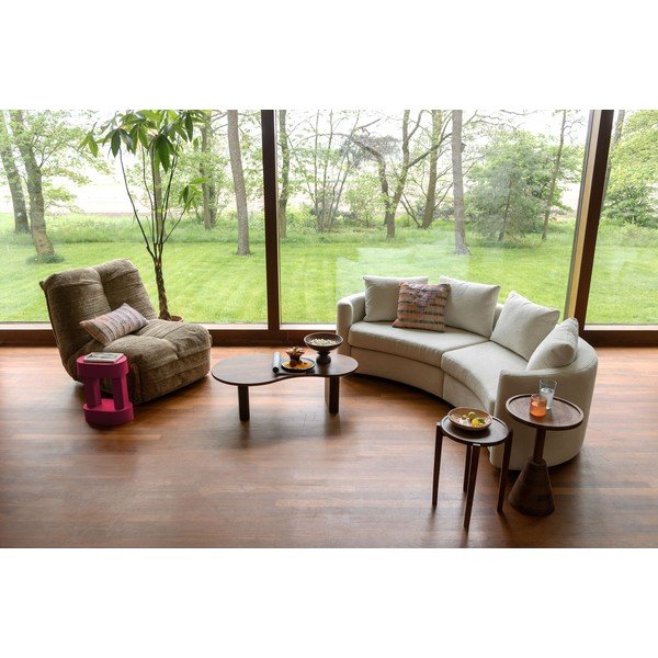 Кафяво с регулируем наклон релаксиращо кресло Hamilton – Dutchbone-image-1