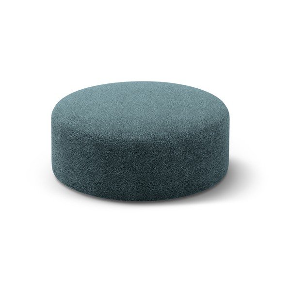 Табуретка от букле в петролен цвят Dia – Micadoni 