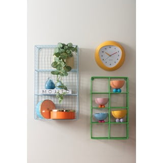 Стенен часовник ø 25,5 cm Funky Vibes – Karlsson