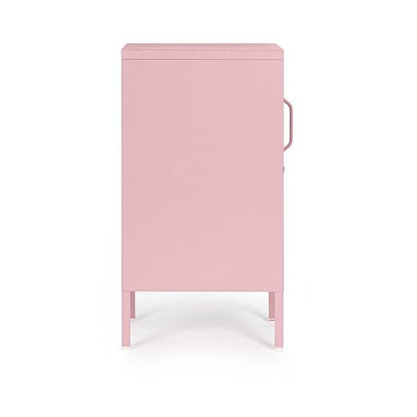 Светлорозово метално заключващ се шкафче 35x76x40 cm Cambridge – Yes Everyday-image-4