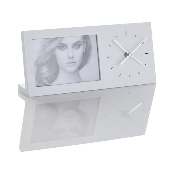 Часовник с рамка за снимка , 12 x 29 x 5,5 cm Lilly - Tomasucci