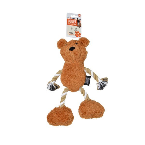 Играчка за куче Bear – Love Story-image-2