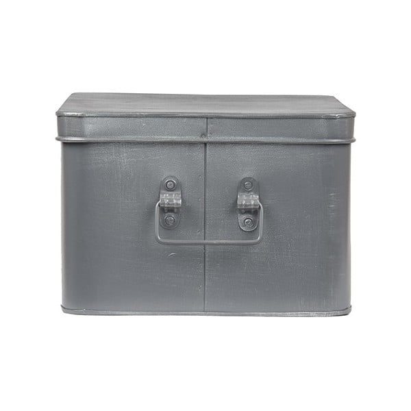 Метална кутия за съхранение Media, ширина 35 cm - LABEL51