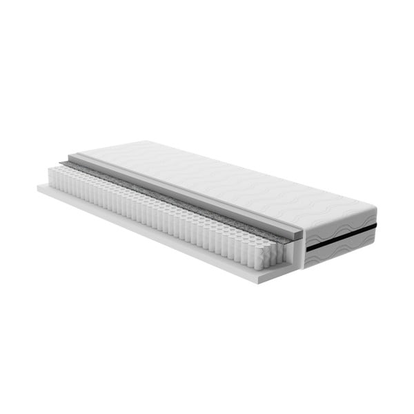 Средно твърд терморегулиращ матрак с пружини 180x200 cm Dream Essence – Bonami Essentials-image-2