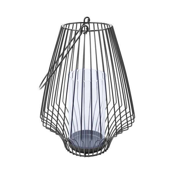 Метален фенер (височина 34 cm) – Ego Dekor