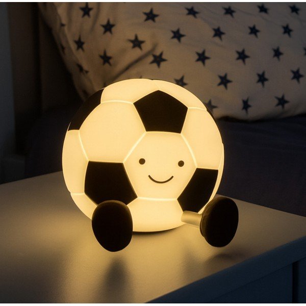 Черно-бял детска нощна лампа Kalle – Fischer & Honsel-image-1