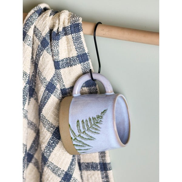 Светлосиня глинена чаша 325 ml Kili – Bloomingville-image-1