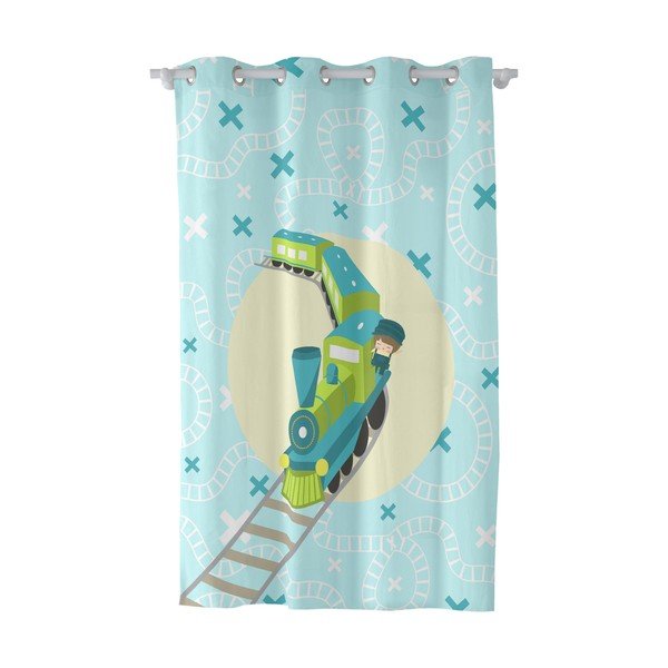 Детска завеса Завеса, 180 x 135 cm Train - Happynois