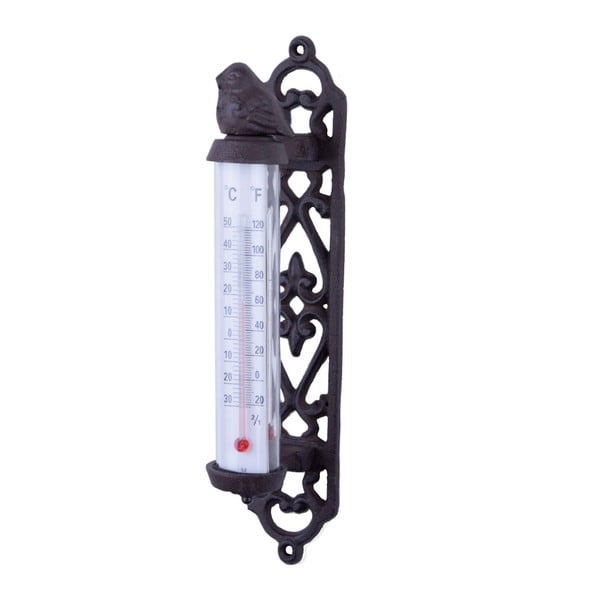 Чугунен стенен термометър Зима - Esschert Design
