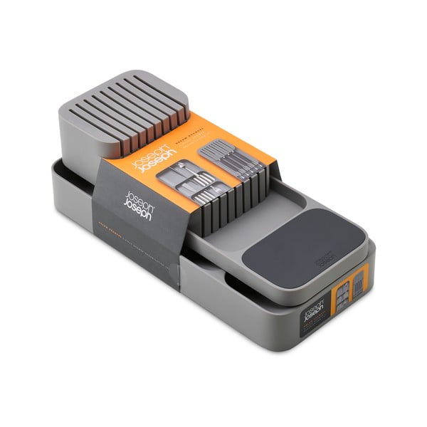 Комплект от 2 органайзера за прибори за хранене и ножове - Joseph Joseph-image-2