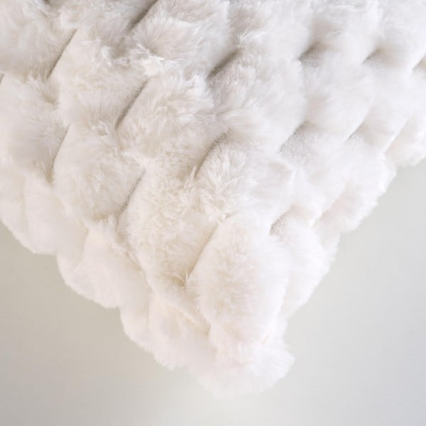 Декоративна възглавница от изкуствена кожа 45x45 cm Frosty – douceur d'intérieur-image-2