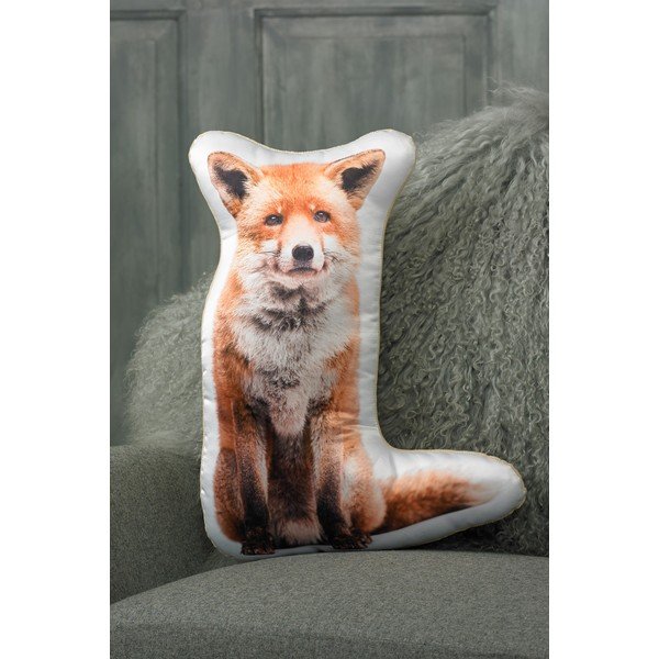 Polštářek s potiskem lišky Adorable Cushions-image-1