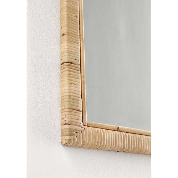 Стенно огледало ратаново 50x70 cm Hakima – Bizzotto-image-1
