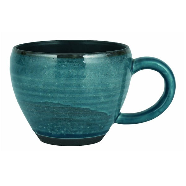 Синя чаша от керамика , 400 ml Birch - Bahne & CO