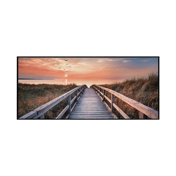 Картина 150x60 cm Beach Footbridge – knor-image-2