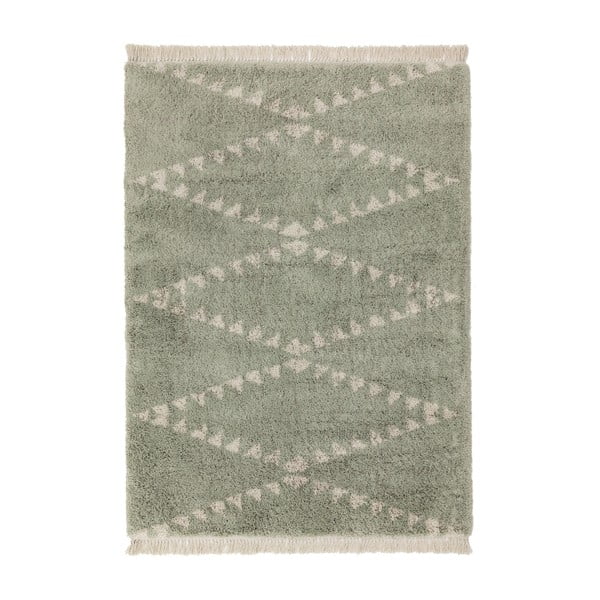 Зелен килим 160x230 cm Rocco – Asiatic Carpets
