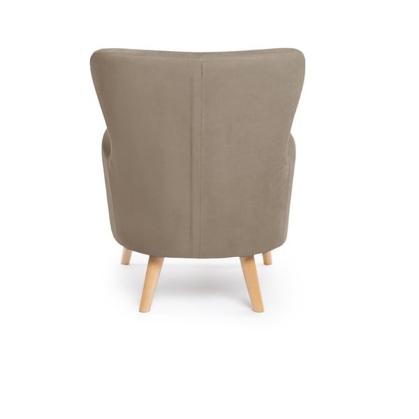 Бежово кресло Noemye – Bonami Selection-image-4