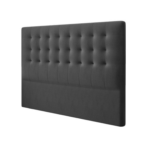 Тъмно сива табла с кадифено покритие Дивани Windsor & Co Athena, 180 x 120 cm - Cosmopolitan Design-image-2