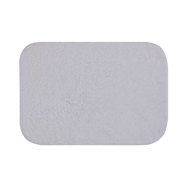 Бяла постелка за баня Confetti Bathmats Organic 1500, 50 x 70 cm - Foutastic
