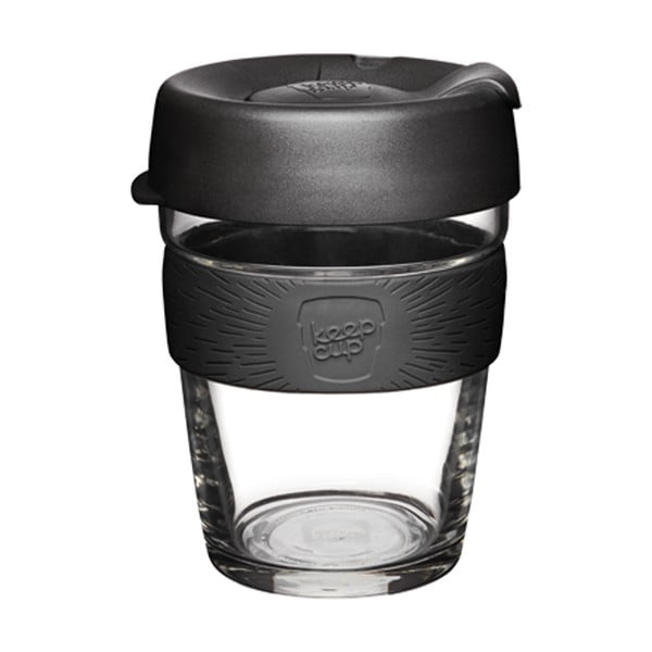 Черна чаша за път 340 ml Brew Black M – KeepCup