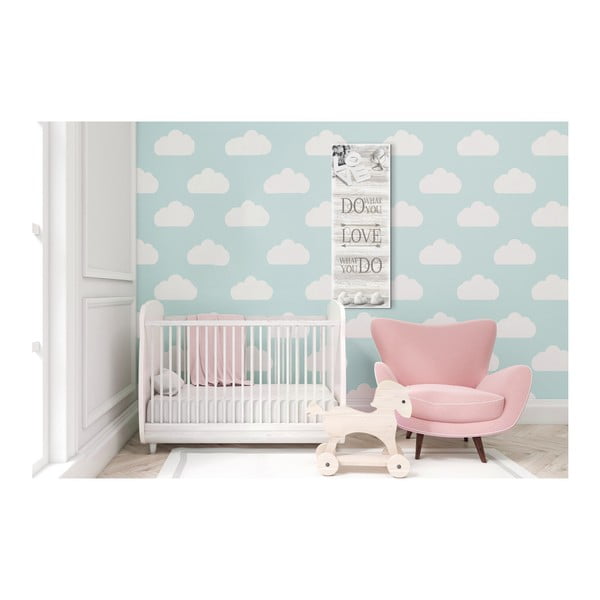 Картина върху платно Do What, 27 x 75 cm Shabby - Styler-image-1