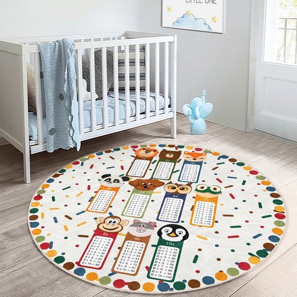 Детски килим ø 80 cm Comfort - Mila Home-image-1