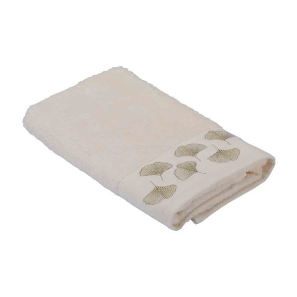 Кремава памучна кърпа Ginkgo, 30 x 50 cm - Bella Maison