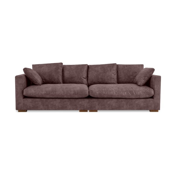 Тъмнокафяв диван 266 cm Comfy – Scandic