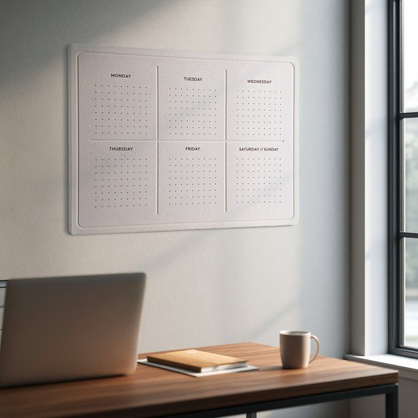 Акустична дъска 60x45 cm Planner S – Styler-image-1