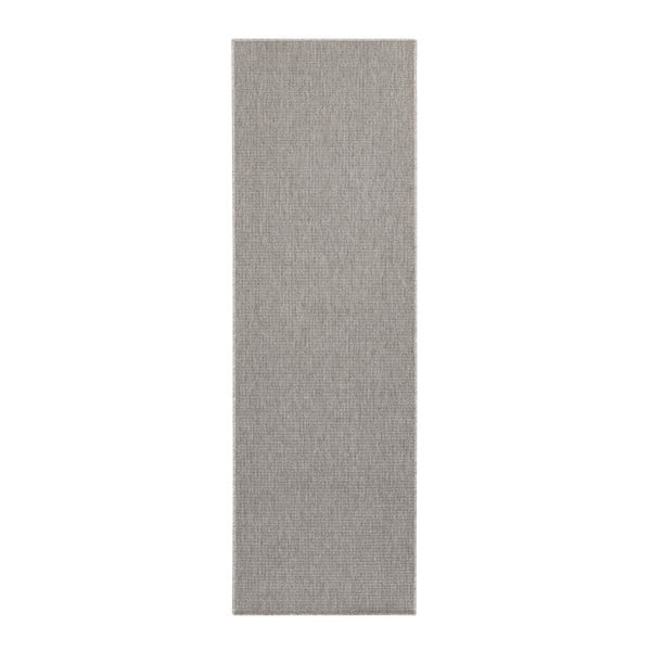 Природен сив мокет, 80 x 150 cm - BT Carpet