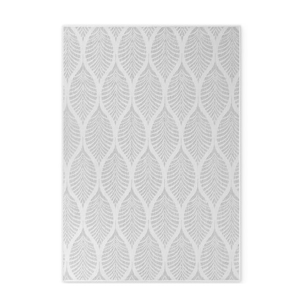 Килим за открито и закрито в цвят слонова кост и сиво 200x290 cm Duet Liora – NORTHRUGS