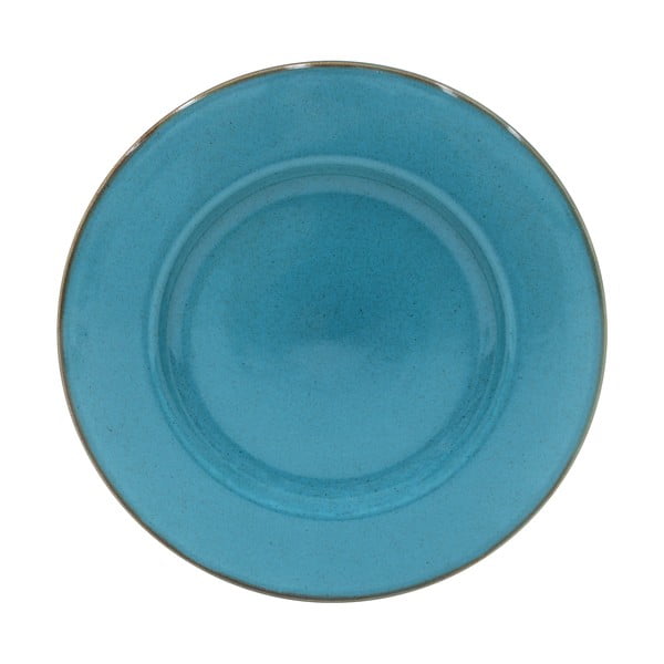Синя керамична чиния за сервиране Sardegna, ⌀ 34 cm - Casafina