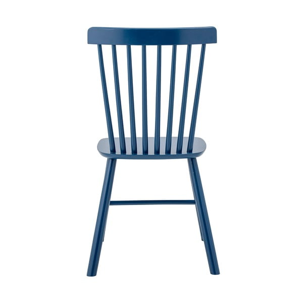 Сини трапезни столове в комплект от 2 броя от масивно каучуково дърво Mill – Bloomingville-image-4