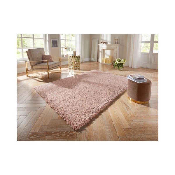 Светлорозов килим Lovely Talence, 80 x 150 cm - Elle Decoration-image-4
