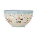 Светлосиня/кремава глинена детска купичка ø 13,5 cm Celebrate – Bloomingville Mini