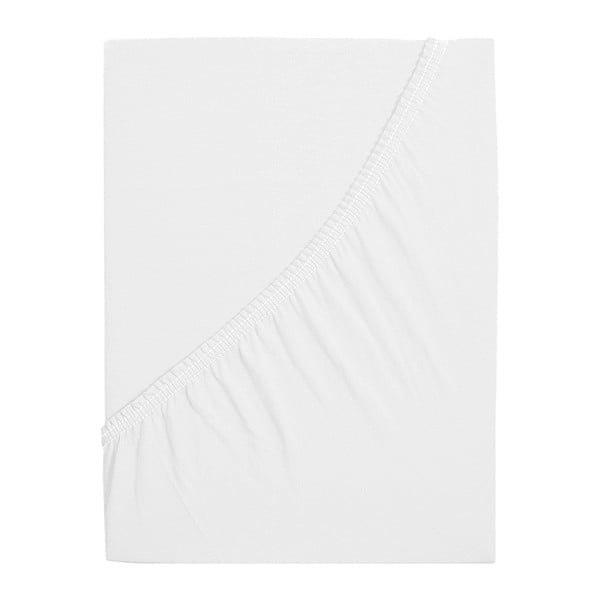 Бял стреч чаршаф 200x200 cm - B.E.S.