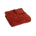 Одеяло от микроплюш в тухлен цвят 130x160 cm Mid Century – Casa Selección