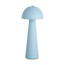 Светлосиня LED настолна лампа (височина 16,5 cm) Mini LED Dome – Leitmotiv