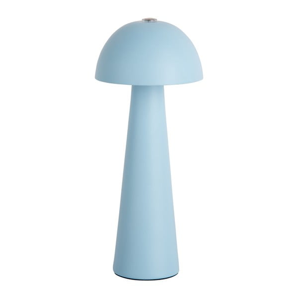 Светлосиня LED настолна лампа (височина 16,5 cm) Mini LED Dome – Leitmotiv